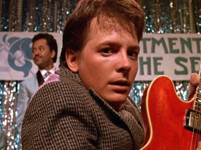 Pamiętasz tę słynną scenę z „Powrotu do przyszłości”? Teraz możesz ją odtworzyć, serio