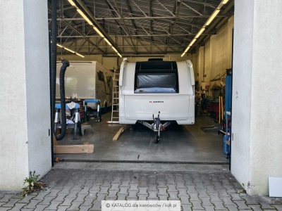 Caravaning: Serwis kampera oraz przyczepy kempingowej