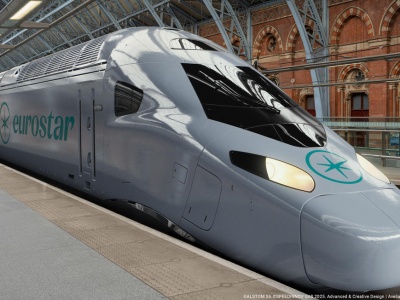 Alstom dostarczy 30 pociągów Avelia Horizon dla Eurostar