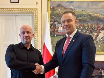 Peja spotkał się Nawrockim. Krótko podsumował rozmowę z prezydentem