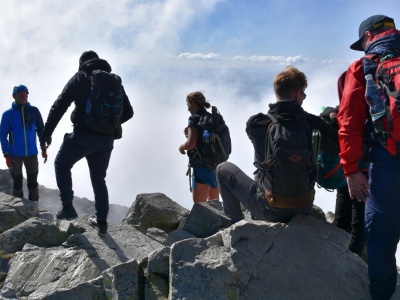 Turyści pukali się w czoło. Na Rysy wnieśli 9-miesięczne niemowlę