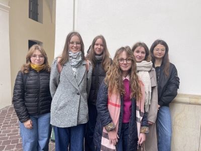 Maturzyści z diecezji warszawsko-praskiej z zawierzeniem na Jasnej Górze