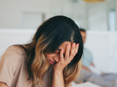 Kobieta, której partner odmawia. Psycholog: Możliwe, że wcześniej się zmuszał