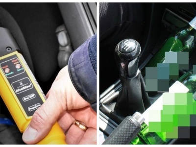 Gmina Mikołajki. Pijany ojciec kazał 13-latkowi zawieźć się do sklepu po alkohol