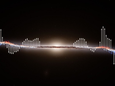 Przez Drogę Mleczną przemieszcza się wielka fala o tajemniczym pochodzeniu