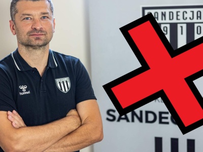 Wstrząs i zwolnienie w Sandecji. Po porażce ze Śląskiem II Wrocław klub rozstaje się z trenerem