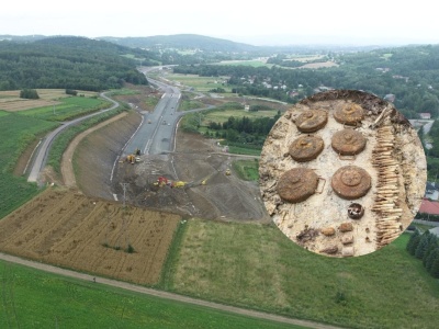 Prawie 20 tys. niebezpiecznych znalezisk na budowie S19. Granaty, bomby lotnicze i miny