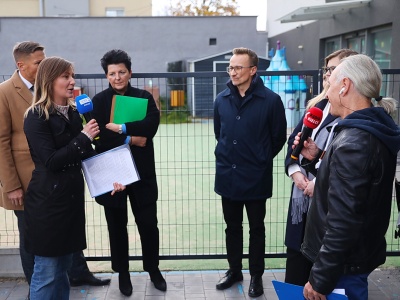 Kielce. Ul. Romualda. Program „Interwencja”