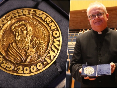 Parafia św. Idziego w Zakliczynie uhonorowana najwyższym odznaczeniem powiatowym