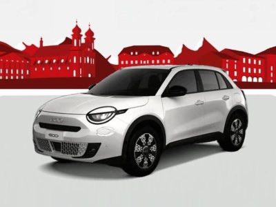 Fiat 600 Hybrid Swiss Edition wjeżdża na rynek