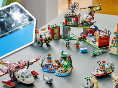 LEGO Smart Brick to trzęsienie ziemi. To będą zupełnie nowe klocki