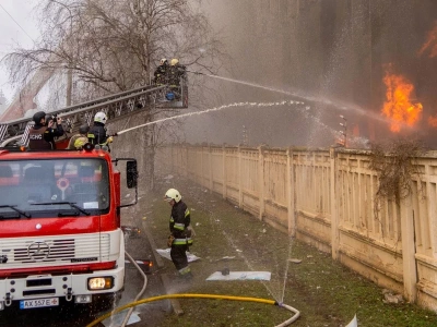 Rosyjskie drony uderzyły w przedszkole. Przejmujący apel