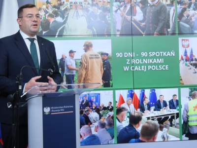 Zmiany w kierownictwie GIORiN, GIJHARS, GIW i KRUS. 