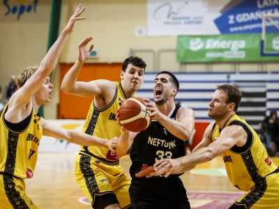 FIBA Europe Cup: Trefl Sopot podbija Azerbejdżan!