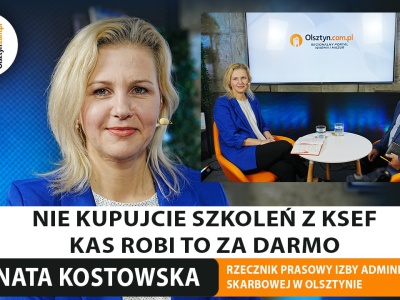 Rzecznik IAS w Olsztynie o KSeF, 1,5 proc. podatku i bezpieczeństwie