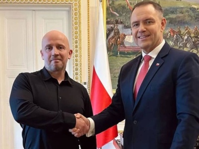 Peja z wizytą w Pałacu Prezydenckim. Zdradził, o czym rozmawiał z Nawrockim