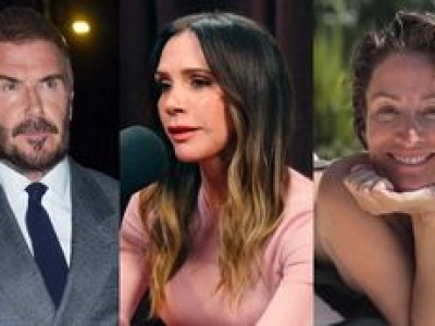 Victoria Bechkam odpowiada na pytanie o ROMANS Davida. 