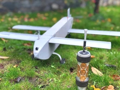 Rosjanie przejęli niezwykle ważnego niemieckiego drona Helsing HF-1