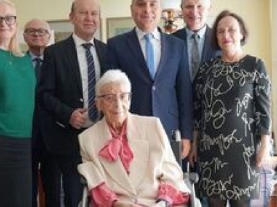 Setne urodziny zasłużonej profesor puławskiego PIWet-u