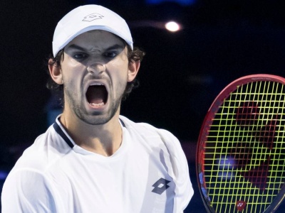 Zszokował cały świat tenisa. Teraz był blisko kolejnej sensacji
