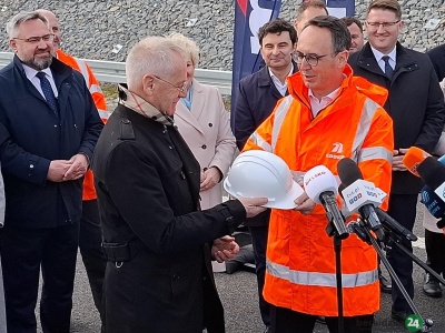 To już oficjalnie! Jutro pojedziemy ekspresowym obejściem Węgierskiej Górki! – WIDEO | ZDJĘCIA