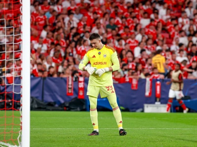 Qarabag przegrał w Lidze Mistrzów, choć znów zapachniało sensacją