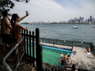 Australia/ Rekordowe upały w Sydney i Nowej Południowej Walii