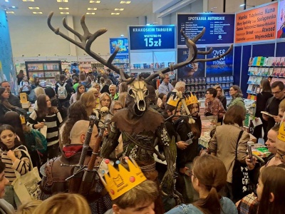 Targi Książki w Krakowie. Ta informacja nie ucieszy fanów