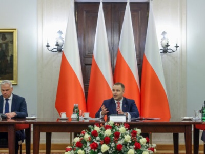 Prezydent wyciąga rękę do przewoźników. Rząd Tuska zostawił ich bez żadnego wsparcia