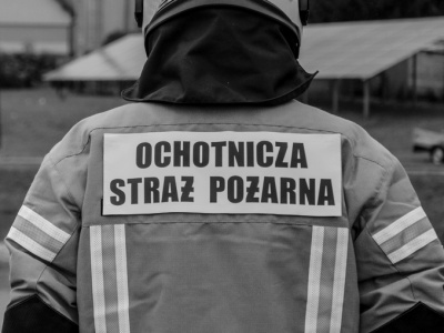 Tragiczny wypadek. Zginął strażak-ochotnik