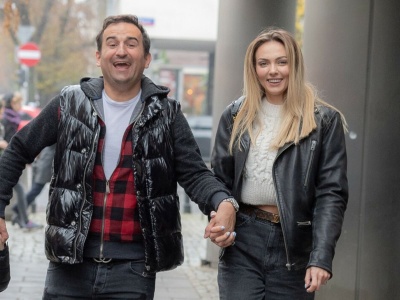 Michał Koterski i Marcela Leszczak znów razem. Mieli powód do świętowania