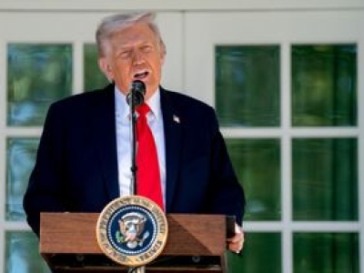 Trump reaguje na doniesienia o zmianach w restrykcjach dla Ukrainy