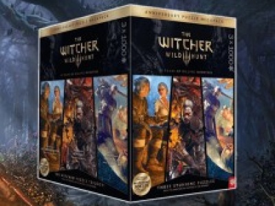 Puzzle Wiedźmin 3 tanio w Media Markt. Zestaw 10 Years of Killing Monsters (3000 el.) za 109 zł!