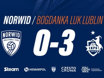 Przegrana Steam Hemarpolu Politechniki Częstochowa na inaugurację nowego sezonu PlusLigi