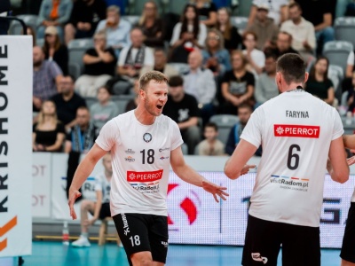 Dwóch siatkarzy Pierrota Czarnych w drużynie 6. kolejki PLS 1. Ligi