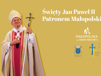 Małopolska świętuje patrona: św. Jan Paweł II wspominany 22 października