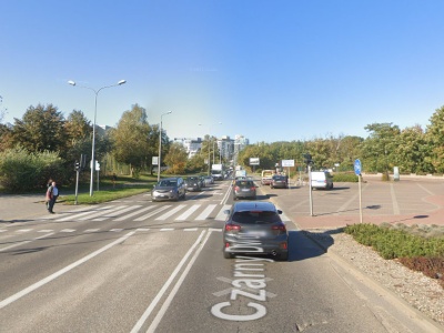 Zmiany na gdańskiej Zaspie. Od soboty na ul. Czarny Dwór przywrócony zostanie ruch dwukierunkowy