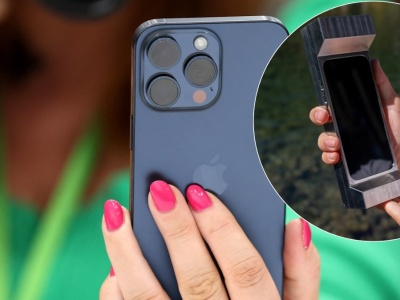 Wygląda jak Nokia z lat 80., ale to iPhone w pancernym etui z ukrytą funkcją