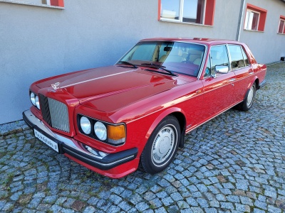 Bentley Turbo R 1985 – 75000 PLN – Wrocław