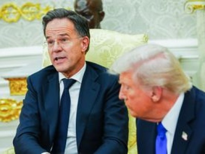 Sekretarz NATO po spotkaniu z Trumpem. Podał liczbę ofiar Rosji