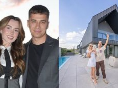 Willa Friza i Wersow ocieka luksusem. Wnętrza jak z eleganckiego resortu