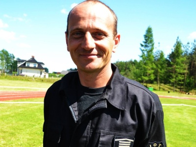 On był zawsze dla innych – dziś my bądźmy dla niego. Strażak z Lini walczy z SLA