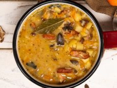 Kartoflanka jak u babci. Sprawdzony przepis na rozgrzewającą  i sycącą zupę