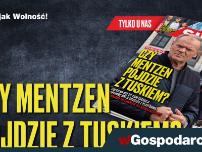 Mentzen pójdzie z Tuskiem?