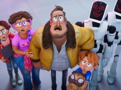 Powstanie kontynuacja animowanego przeboju Sony. Mitchellowie znów stoczą walkę z maszynami