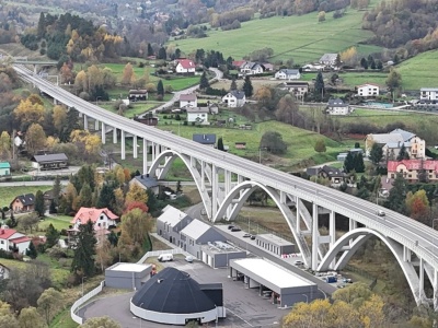S1 Przybędza-Milówka od dziś dostępna dla kierowców. Najpiękniejsza droga ekspresowa