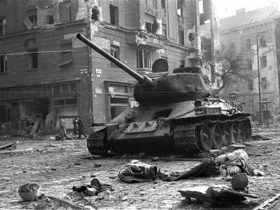 Zdeptana rewolucja. Jeszcze jedno sowieckie bezprawie