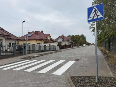 Gruntowa droga zyskała nawierzchnię