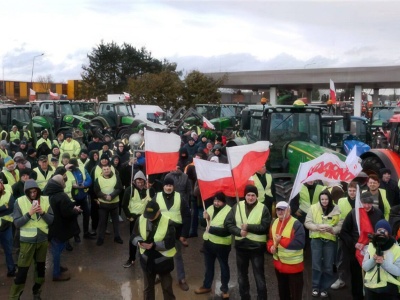 Kolejny protest rolników w Pyrzycach zapowiedziany na 24 października.