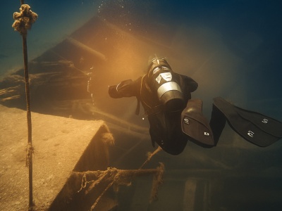 Pod wodą odkryto starożytny port. To tam może spoczywać Kleopatra